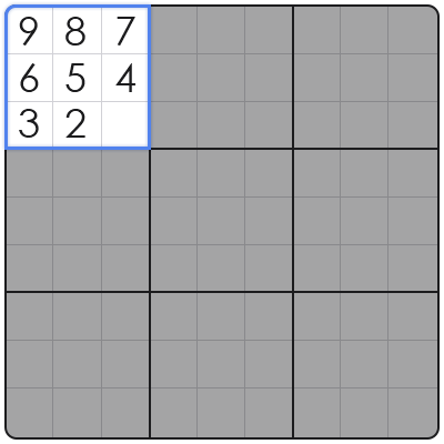 sudoku blank board