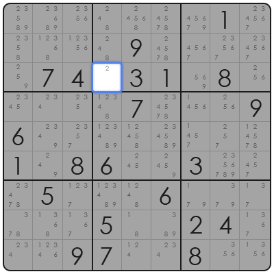 tricks in sudoku